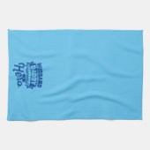 Linge De Cuisine Mari. Papa. Protecteur. Héros. (Horizontal)