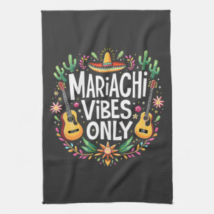 Linge De Cuisine Mariachi Vibes Uniquement Mexique Amateurs de musi