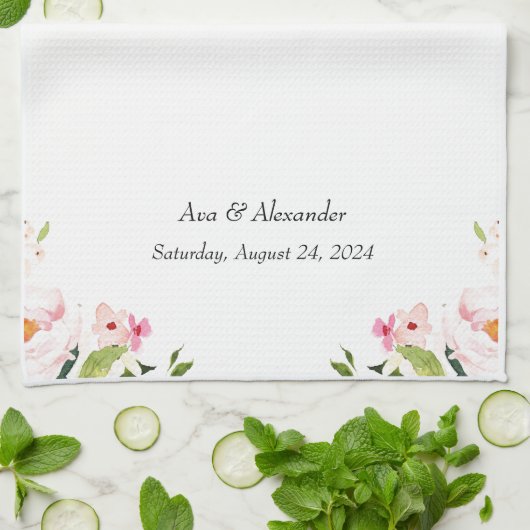 Linge De Cuisine Mariage (Plié)