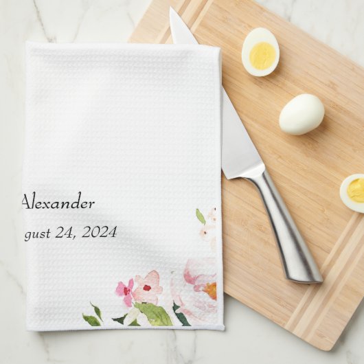 Linge De Cuisine Mariage (Quart Plié)