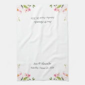 Linge De Cuisine Mariage (Vertical)