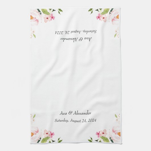 Linge De Cuisine Mariage (Vertical)