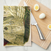 Linge De Cuisine Mariage antique de mariée vintage (Quart Plié)