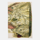 Linge De Cuisine Mariage antique de mariée vintage (Vertical)