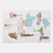 Linge De Cuisine Mariage Austin Texas Bachelorette (Horizontal)