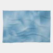 Linge De Cuisine Mariage bleu turquoise (Horizontal)