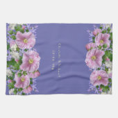 Linge De Cuisine Mariage Cadeau Couple Bouquet Arrière - plan (Horizontal)