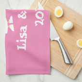Linge De Cuisine Mariage gay (Quart Plié)