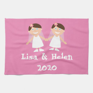 Linge De Cuisine Mariage gay
