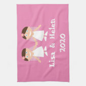 Linge De Cuisine Mariage gay (Vertical)
