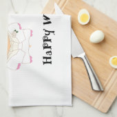 Linge De Cuisine Mariage heureux (Quart Plié)