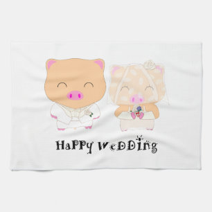 Linge De Cuisine Mariage heureux
