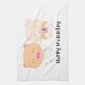 Linge De Cuisine Mariage heureux (Vertical)