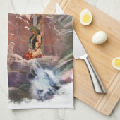 Linge De Cuisine Mariage indien américain Night Vignette (Quart Plié)