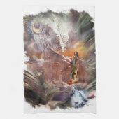 Linge De Cuisine Mariage indien américain Night Vignette (Vertical)