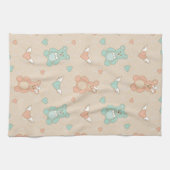 Linge De Cuisine Mariage-nounours (Horizontal)