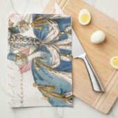 Linge De Cuisine Marie Antoinette (Quart Plié)