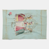 Linge De Cuisine Marie-Antoinette en attente (Horizontal)