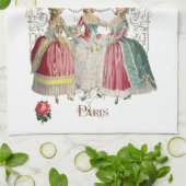 Linge De Cuisine Marie-Antoinette en attente (Plié)