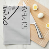 Linge De Cuisine Marié Il Y A 50 Ans III (Quart Plié)