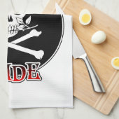 Linge De Cuisine Mariée pirate (Quart Plié)