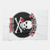 Linge De Cuisine Mariée pirate (Horizontal)