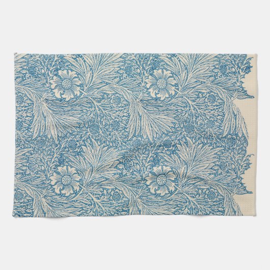 Linge De Cuisine Marigold par William Morris (Horizontal)