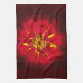 Linge De Cuisine marigold rouge vif (Vertical)