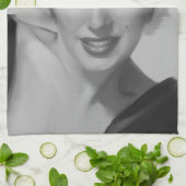 Linge De Cuisine Marilyn le regard 2 (Plié)