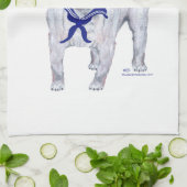 Linge De Cuisine Marin Pug (Plié)