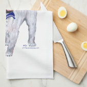 Linge De Cuisine Marin Pug (Quart Plié)