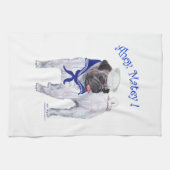 Linge De Cuisine Marin Pug (Horizontal)