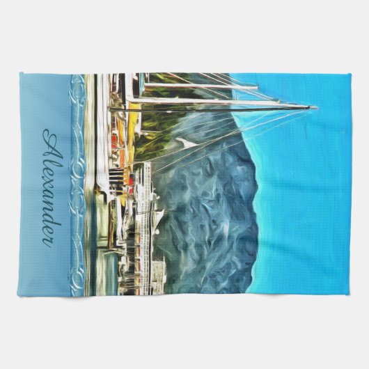 Linge De Cuisine Marina Vallarta 0946 (Horizontal)