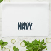 Linge De Cuisine Marine américaine | Marine américaine (Plié)