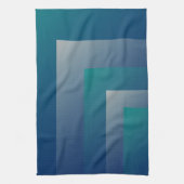 Linge De Cuisine Marine gris turquoise (Vertical)