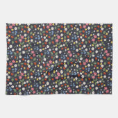 Linge De Cuisine Marine motif de fraises (Horizontal)