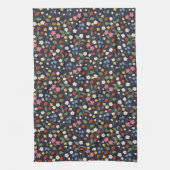 Linge De Cuisine Marine motif de fraises (Vertical)