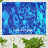 Linge De Cuisine Marine Personnaliser profonde Eau douce de l'océan (Plié)