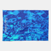 Linge De Cuisine Marine Personnaliser profonde Eau douce de l'océan (Horizontal)