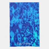 Linge De Cuisine Marine Personnaliser profonde Eau douce de l'océan (Vertical)