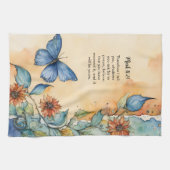 Linge De Cuisine Mark 11:24 Bible chrétienne Verse Image (Horizontal)