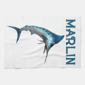 Linge De Cuisine Marlin (Horizontal)