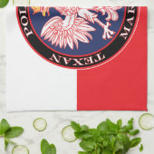 Linge De Cuisine Marlin Round Polonais Texan (Plié)