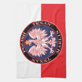 Linge De Cuisine Marlin Round Polonais Texan (Vertical)