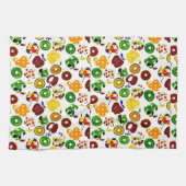 Linge De Cuisine Marmalade Colorway (Horizontal)