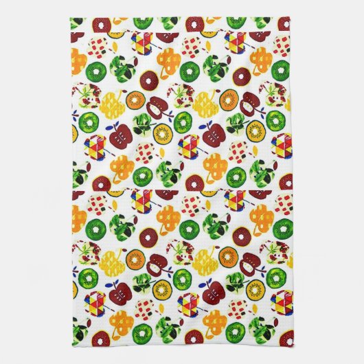 Linge De Cuisine Marmalade Colorway (Vertical)