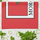 Linge De Cuisine Maroc (Plié)