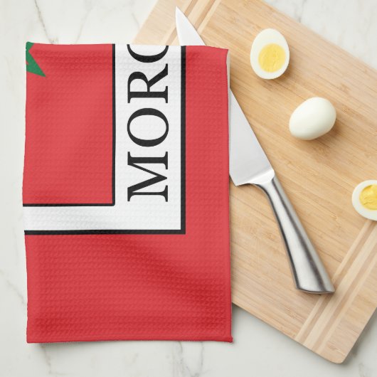 Linge De Cuisine Maroc (Quart Plié)