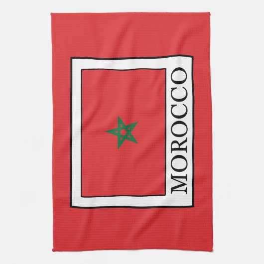 Linge De Cuisine Maroc (Vertical)