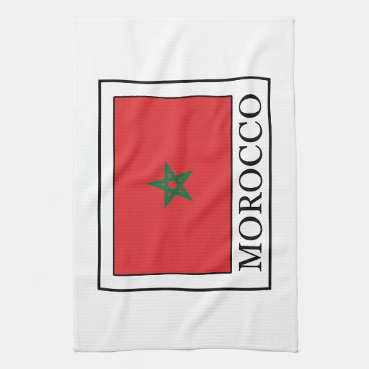 Linge De Cuisine Maroc (Vertical)